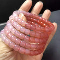 勾配塩源瑪瑙 ブレスレット10mm