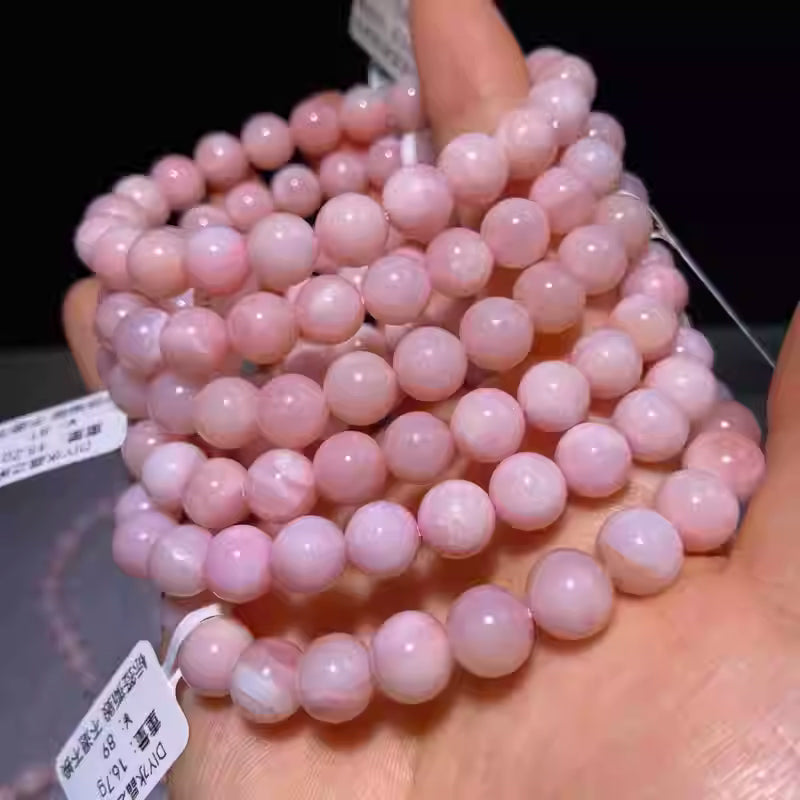 ピンクオパール ブレスレット 8/10mm