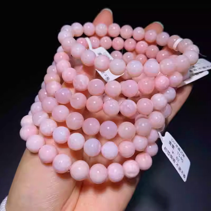 ピンクオパール ブレスレット 8/10mm