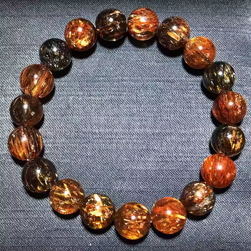 ブラックゴールドスーパー ブレスレット8/10mm