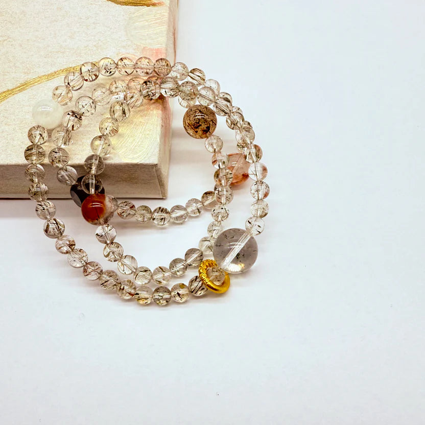 Kirara天然石【予約販売商品】オリジナルの天然石ブレスレット「自信と守護」