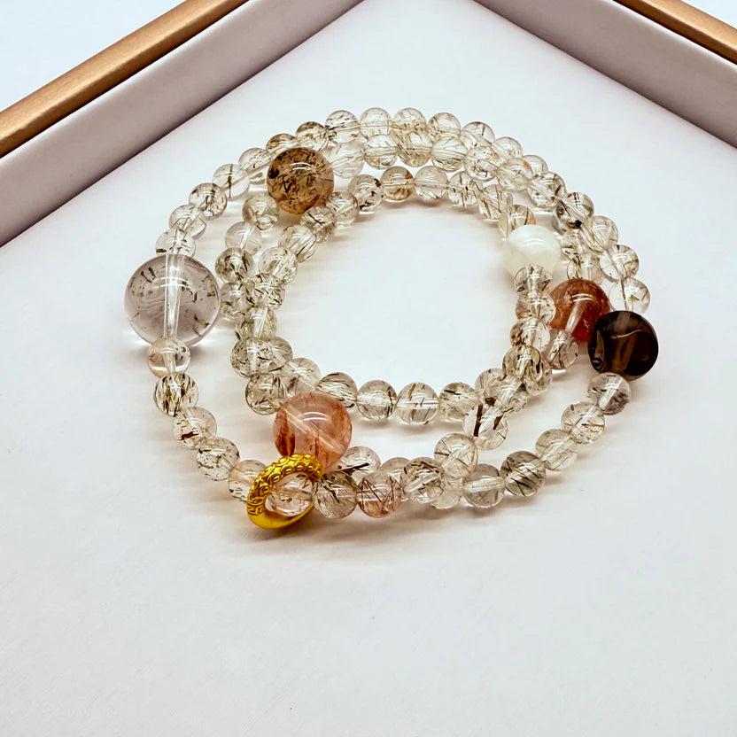 Kirara天然石【予約販売商品】オリジナルの天然石ブレスレット「自信と守護」