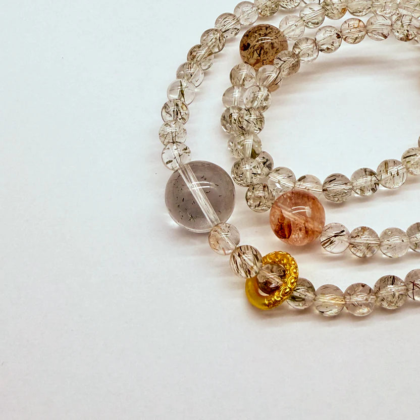 Kirara天然石【予約販売商品】オリジナルの天然石ブレスレット「自信と守護」