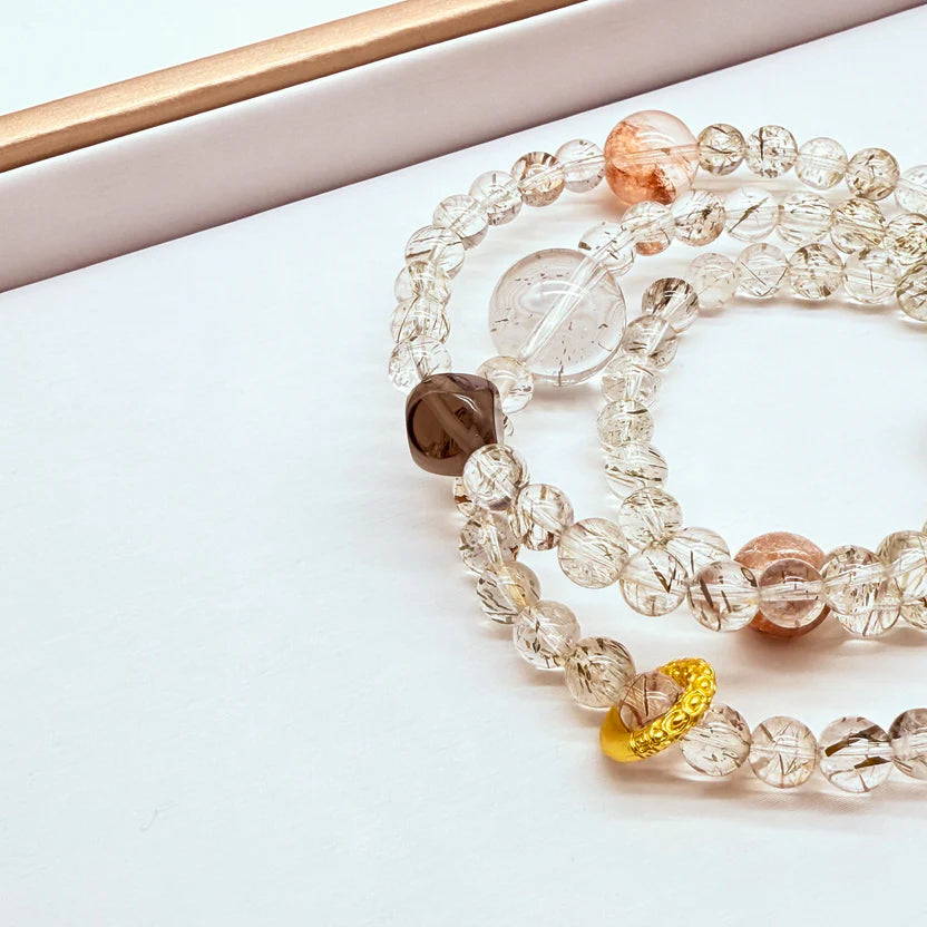 Kirara天然石【予約販売商品】オリジナルの天然石ブレスレット「自信と守護」