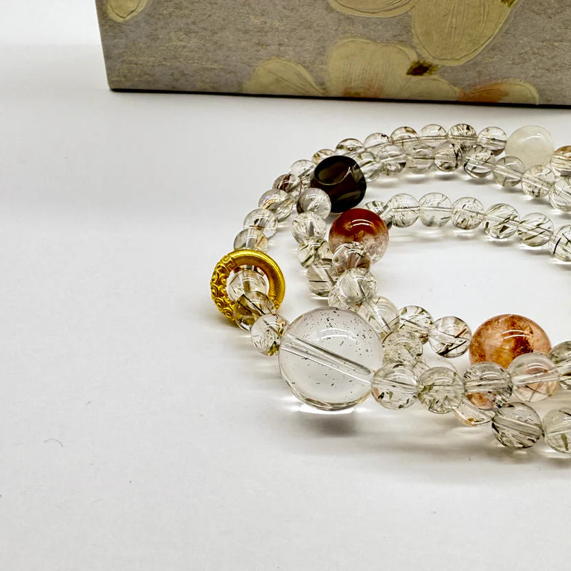 Kirara天然石【予約販売商品】オリジナルの天然石ブレスレット「自信と守護」