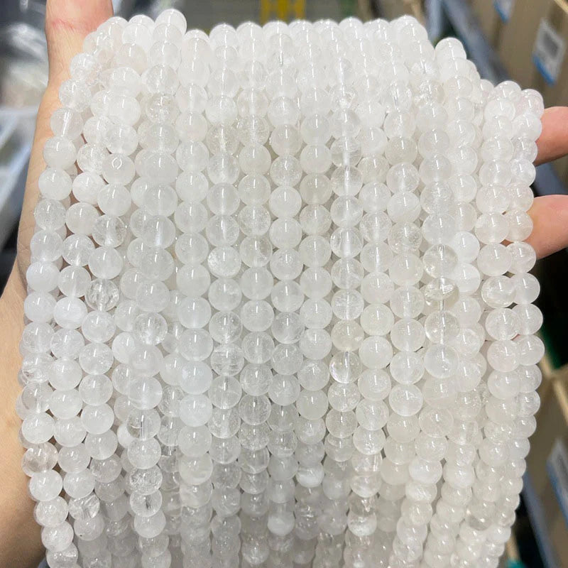 Kirara天然石ウィンドウビーズ連材1A/ 3A/5A/7A8A/双A 6/8/10mm